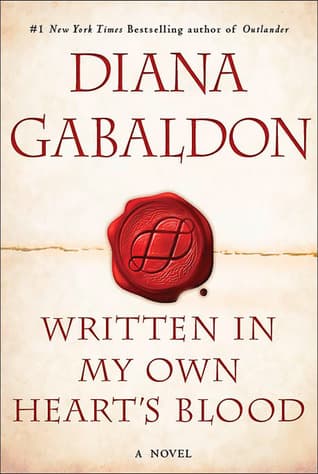 Written in My Own Heart's Blood (Outlander #8) cover